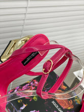 Load image into Gallery viewer, Dolce &amp; Gabbana Patent Leather Sandals
