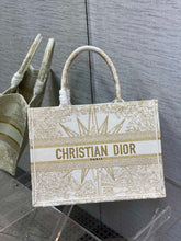 Load image into Gallery viewer, Christian Dior Book Tote Bag
