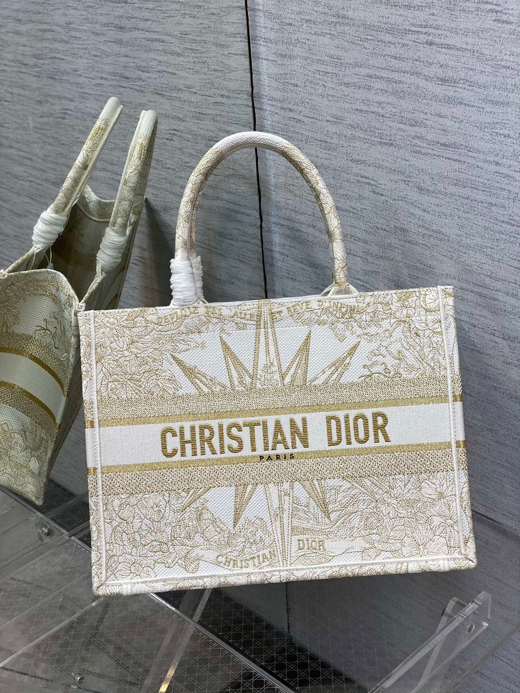 Christian Dior Book Tote Bag