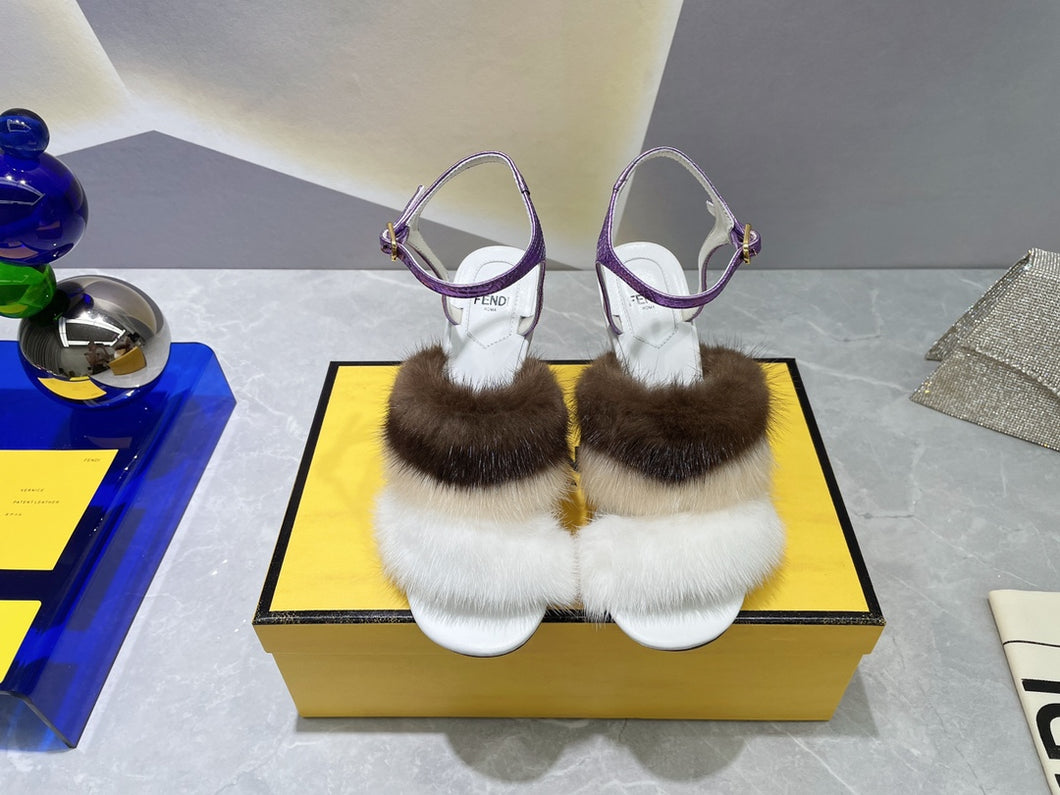 Fendi First High Heel Sandals