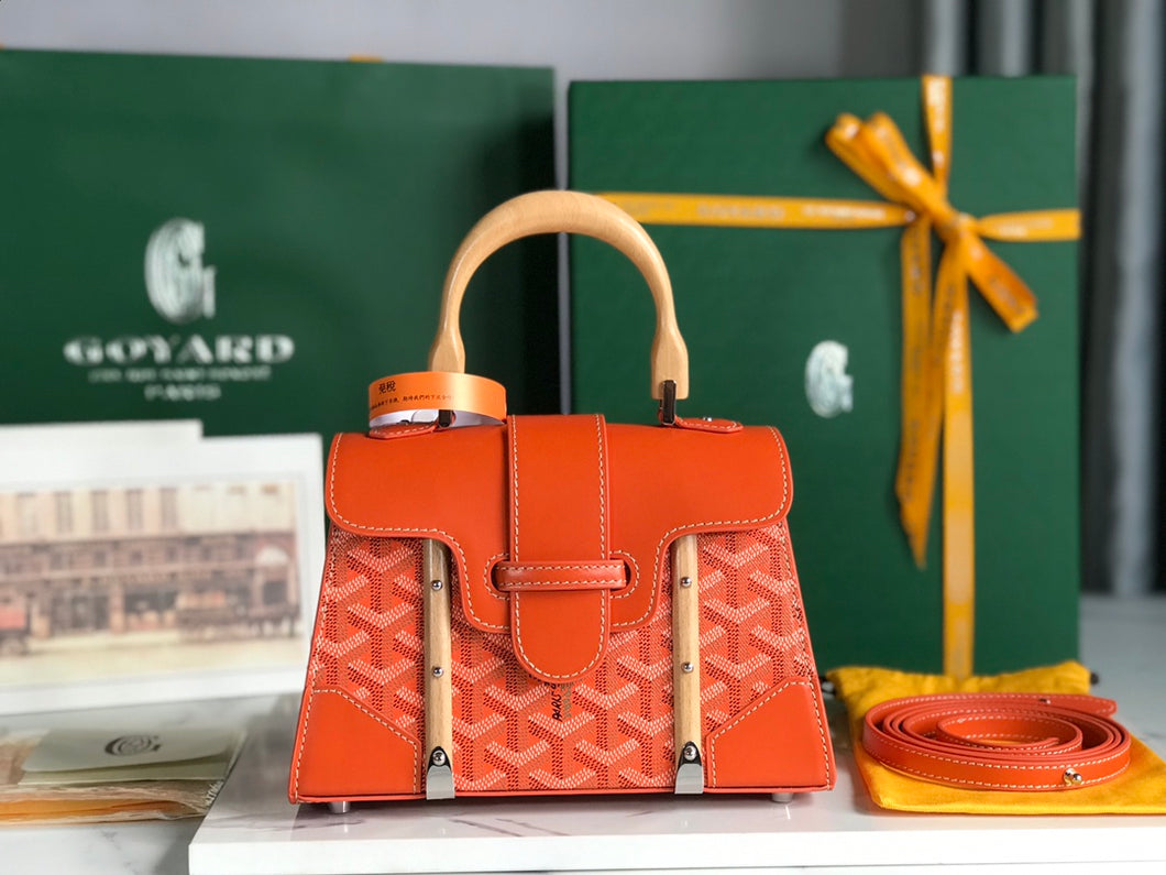 Goyard Mini Structure Saigon Bag