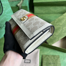 Load image into Gallery viewer, Gucci Ophidia GG Continental Wallet
