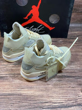 Load image into Gallery viewer, Air Jordan 4 X Off White Sneaker
