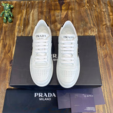 Load image into Gallery viewer, Prada Downtown Leather Sneakers
