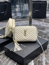 Load image into Gallery viewer, YSL Lou Camera Bag In Quilted Leather

