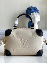 Load image into Gallery viewer, Louis Vuitton Petite Malle Souple Bag
