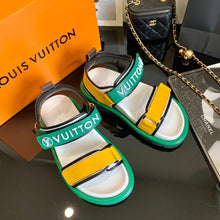 Load image into Gallery viewer, Louis Vuitton Pool Pillow Flat Comfort Sandal

