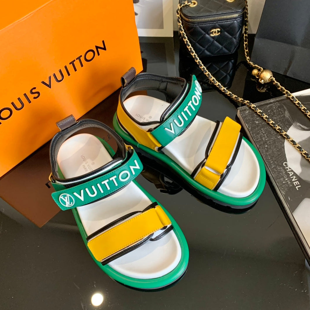 Louis Vuitton Pool Pillow Flat Comfort Sandal