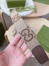 Load image into Gallery viewer, Gucci Leather Belt
