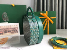 Load image into Gallery viewer, Goyard The Alto Hatbox Trunk Bag
