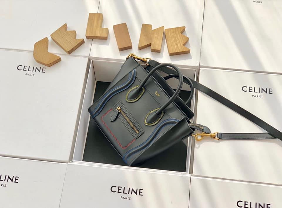 Celine Nano Luggage Bag