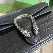 Load image into Gallery viewer, Gucci Crocodile Dionysus Small Shoulder Bag
