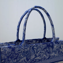 Load image into Gallery viewer, Christian Dior Book Tote Bag
