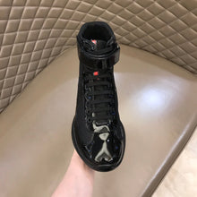 Load image into Gallery viewer, Prada America&#39;s Cup Hightop Sneakers
