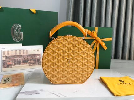 Goyard The Alto Hatbox Trunk Bag