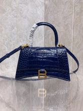 Load image into Gallery viewer, Balenciaga Hourglass Small Top Handle Bag
