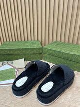 Load image into Gallery viewer, Gucci GG Platform Sandal
