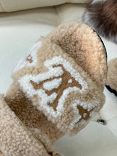 Load image into Gallery viewer, Louis Vuitton Paseo Flat Comfort  Mule
