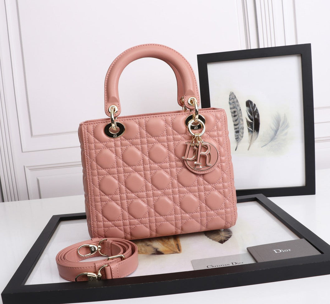 Christian Dior Medium Lady Dior  Bag