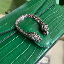 Load image into Gallery viewer, Gucci Crocodile Dionysus Small Shoulder Bag
