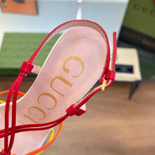 Load image into Gallery viewer, Gucci Women  Sandal With Interlocking G
