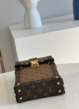 Load image into Gallery viewer, Louis Vuitton Vertical Trunk Pochette Bag
