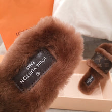 Load image into Gallery viewer, Louis Vuitton Lock It Flat Mule
