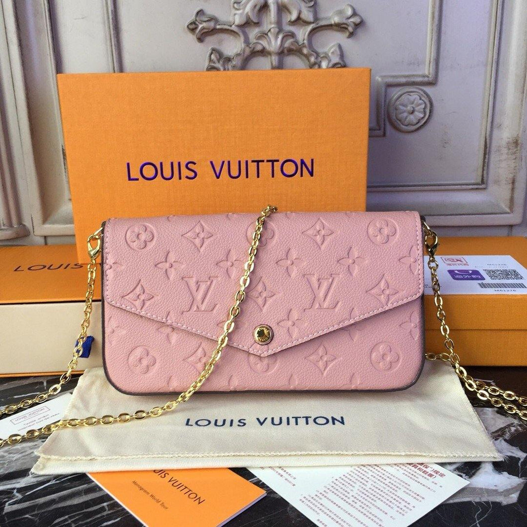 Louis Vuitton Felicie Pochette Bag - LUXURY KLOZETT