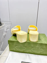 Load image into Gallery viewer, Gucci Rubber Slide Sandal
