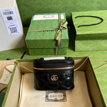 Load image into Gallery viewer, Gucci GG Matelasse Top Handle Mini  Bag
