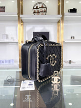 Load image into Gallery viewer, Chanel Caivar Filigree Vanity  Bag
