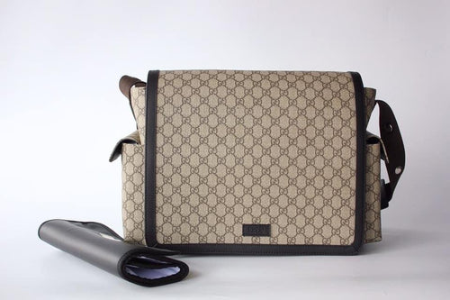 Gucci GG Plus Diaper Bag - LUXURY KLOZETT