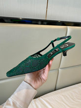 Load image into Gallery viewer, Gucci GG Slingback Pump
