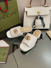Load image into Gallery viewer, Gucci GG Slide Sandal
