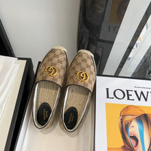 Load image into Gallery viewer, Gucci Espadrilles With Double G
