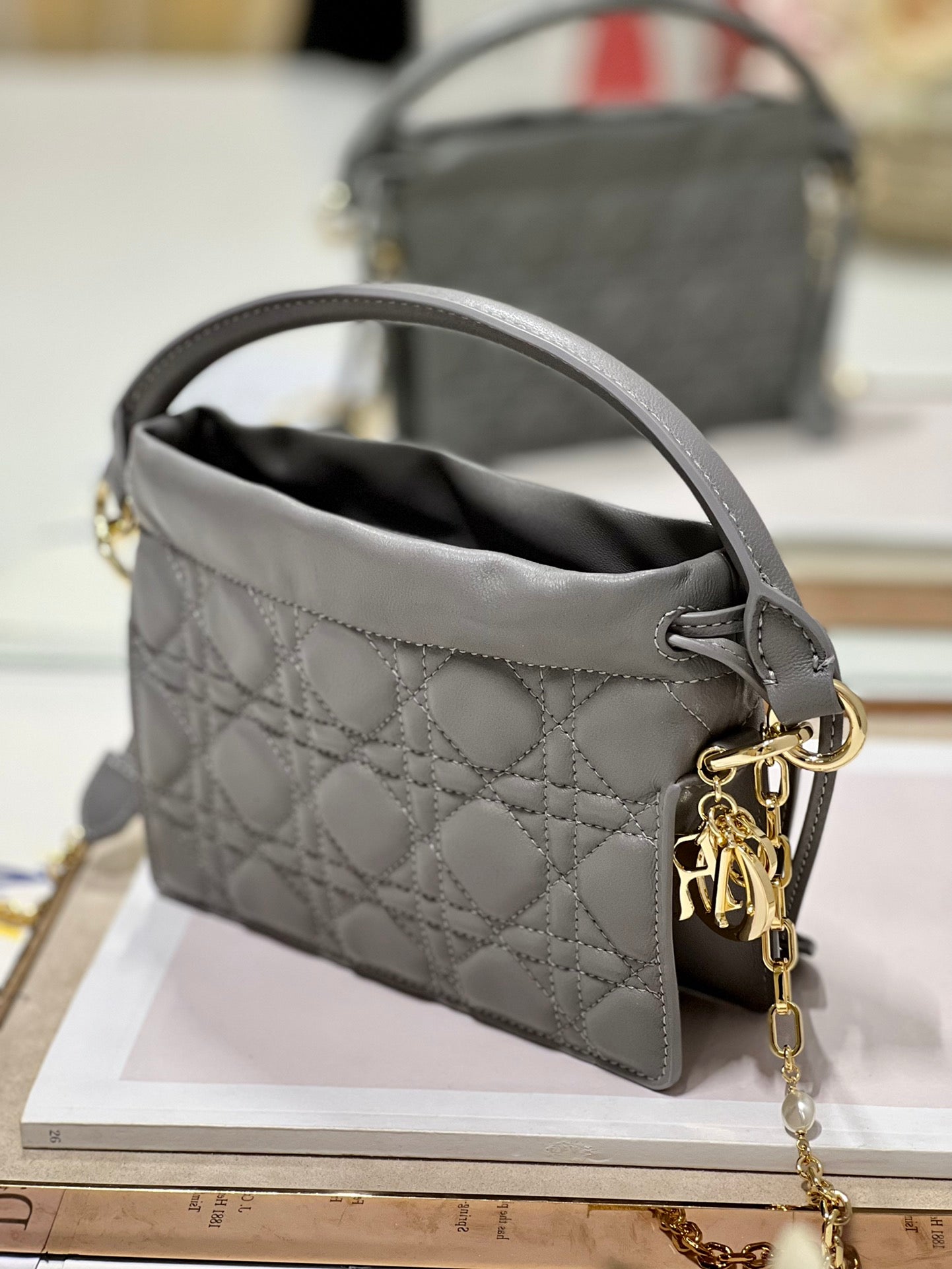 Christian Dior Mini Lady Dior Milly Bag