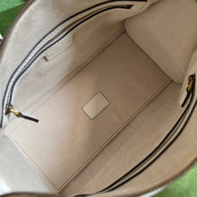 Load image into Gallery viewer, Gucci Small Canvas Top Handle Bag with Double G
