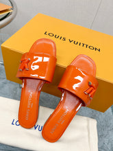 Load image into Gallery viewer, Louis Vuitton Shake Flat Mule
