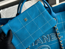 Load image into Gallery viewer, Chanel Medium Deauville Tote Bag
