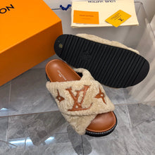 Load image into Gallery viewer, Louis Vuitton Paseo Flat Comfort  Mule
