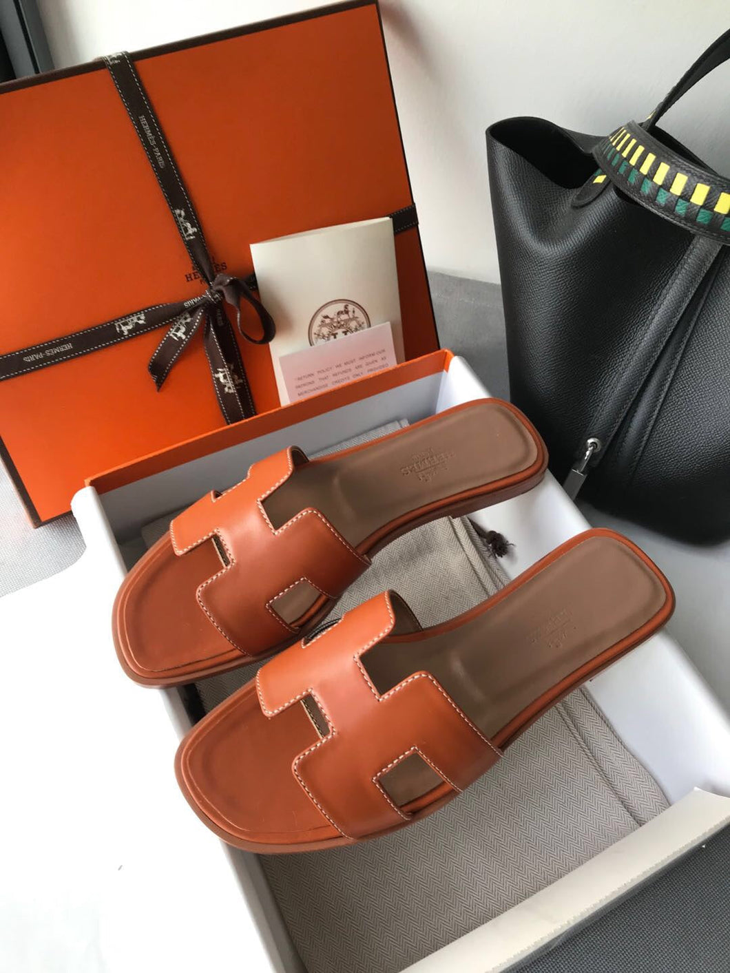 Hermes Oran Sandals