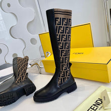 Load image into Gallery viewer, Fendi Rockoko High Boots
