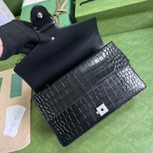 Load image into Gallery viewer, Gucci Crocodile Dionysus Small Shoulder Bag
