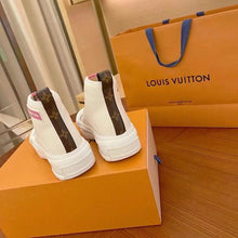 Load image into Gallery viewer, Louis Vuitton  Squad Sneaker Boot

