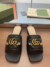 Load image into Gallery viewer, Gucci  Double G Slide Sandal
