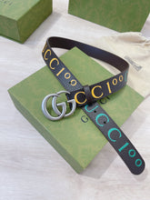 Load image into Gallery viewer, Gucci  Leather Belt
