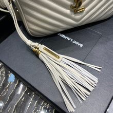 Load image into Gallery viewer, YSL Lou Camera Bag In Quilted Leather
