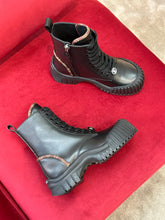 Load image into Gallery viewer, Louis Vuitton Ruby Flat Ranger Boots
