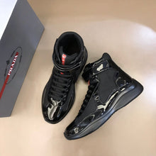 Load image into Gallery viewer, Prada America&#39;s Cup Hightop Sneakers
