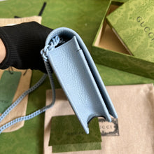 Load image into Gallery viewer, Gucci GG Marmont Mini Chain Bag
